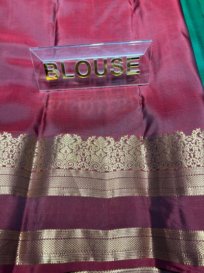 Kanchi Mix Silk Saree