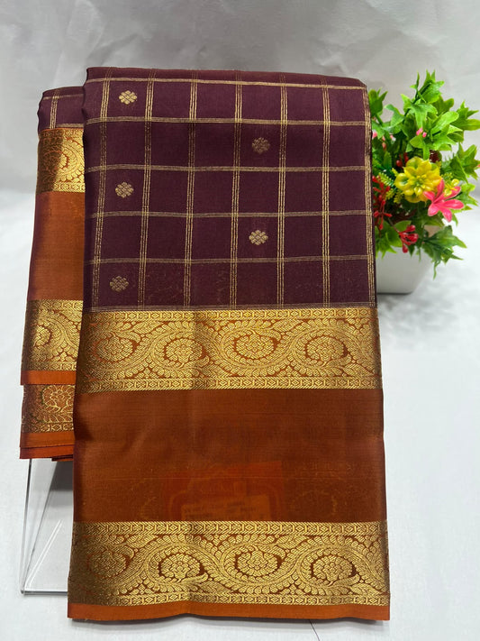 Kanchi Mix Silk Saree