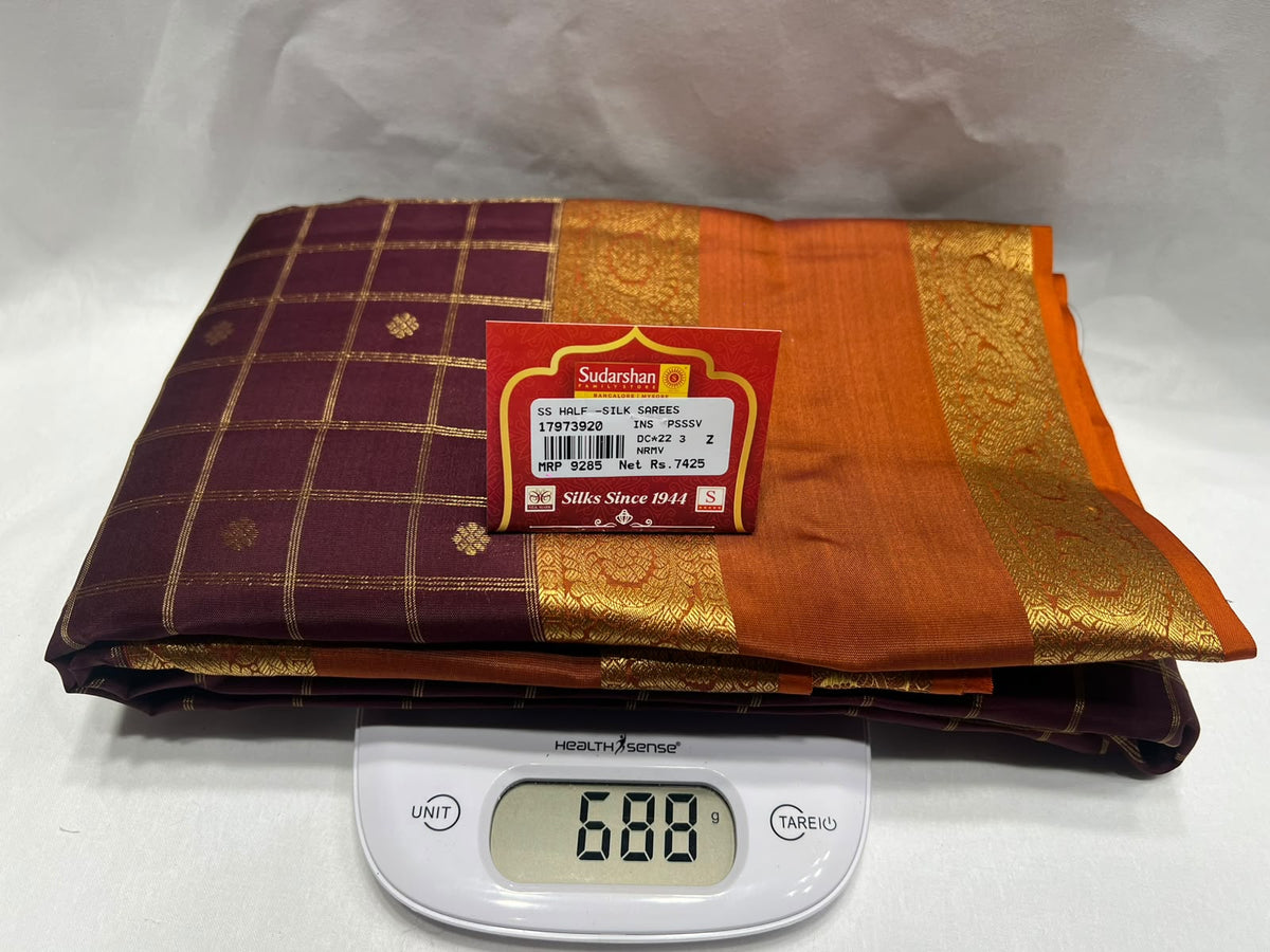 Kanchi Mix Silk Saree