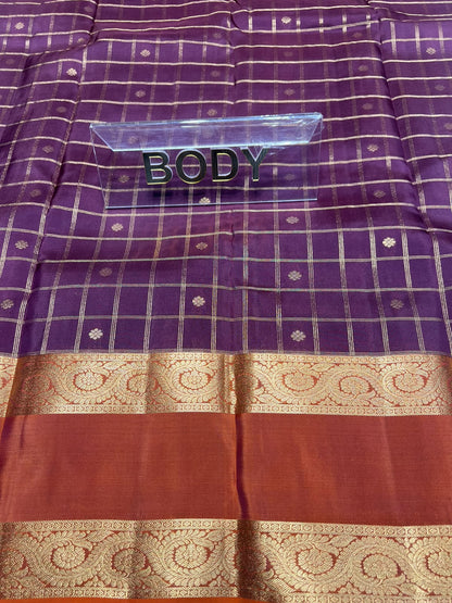 Kanchi Mix Silk Saree