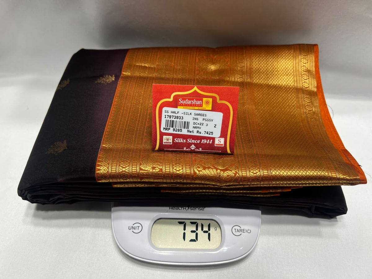 Kanchi Mix Silk Saree