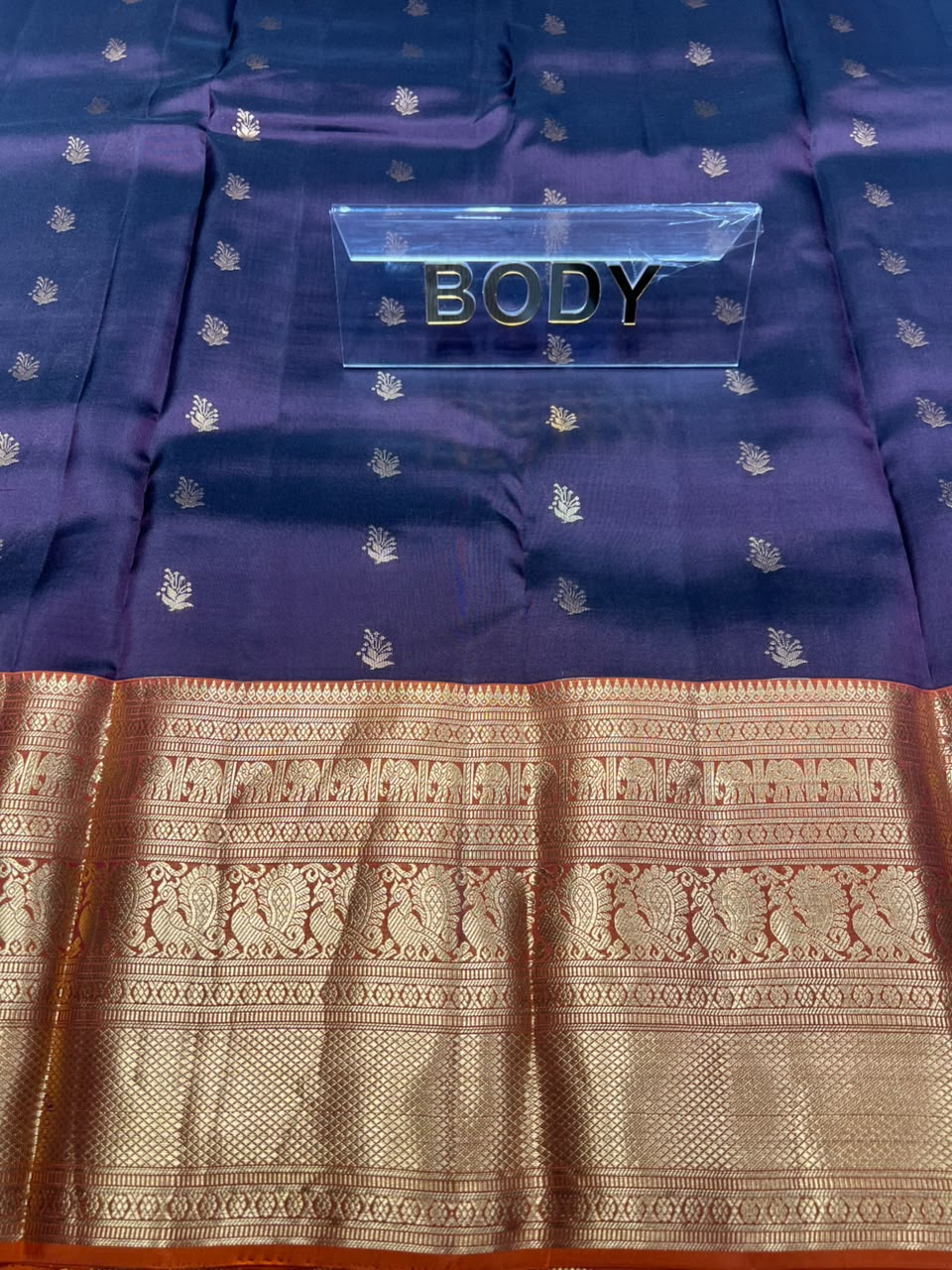 Kanchi Mix Silk Saree