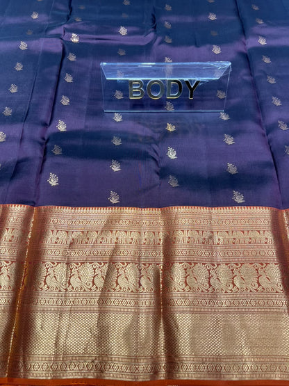Kanchi Mix Silk Saree