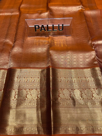 Kanchi Mix Silk Saree