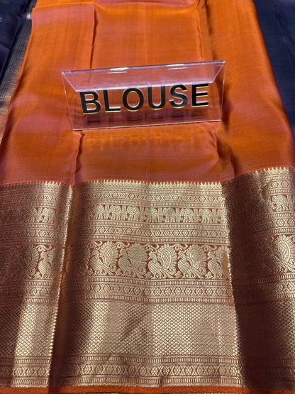 Kanchi Mix Silk Saree
