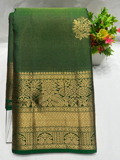 Kanchi Mix Silk Saree