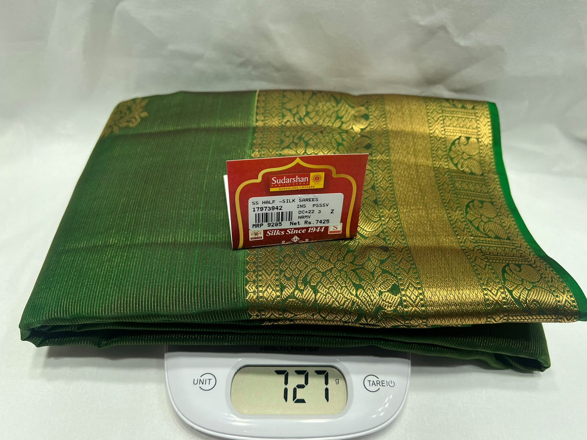 Kanchi Mix Silk Saree