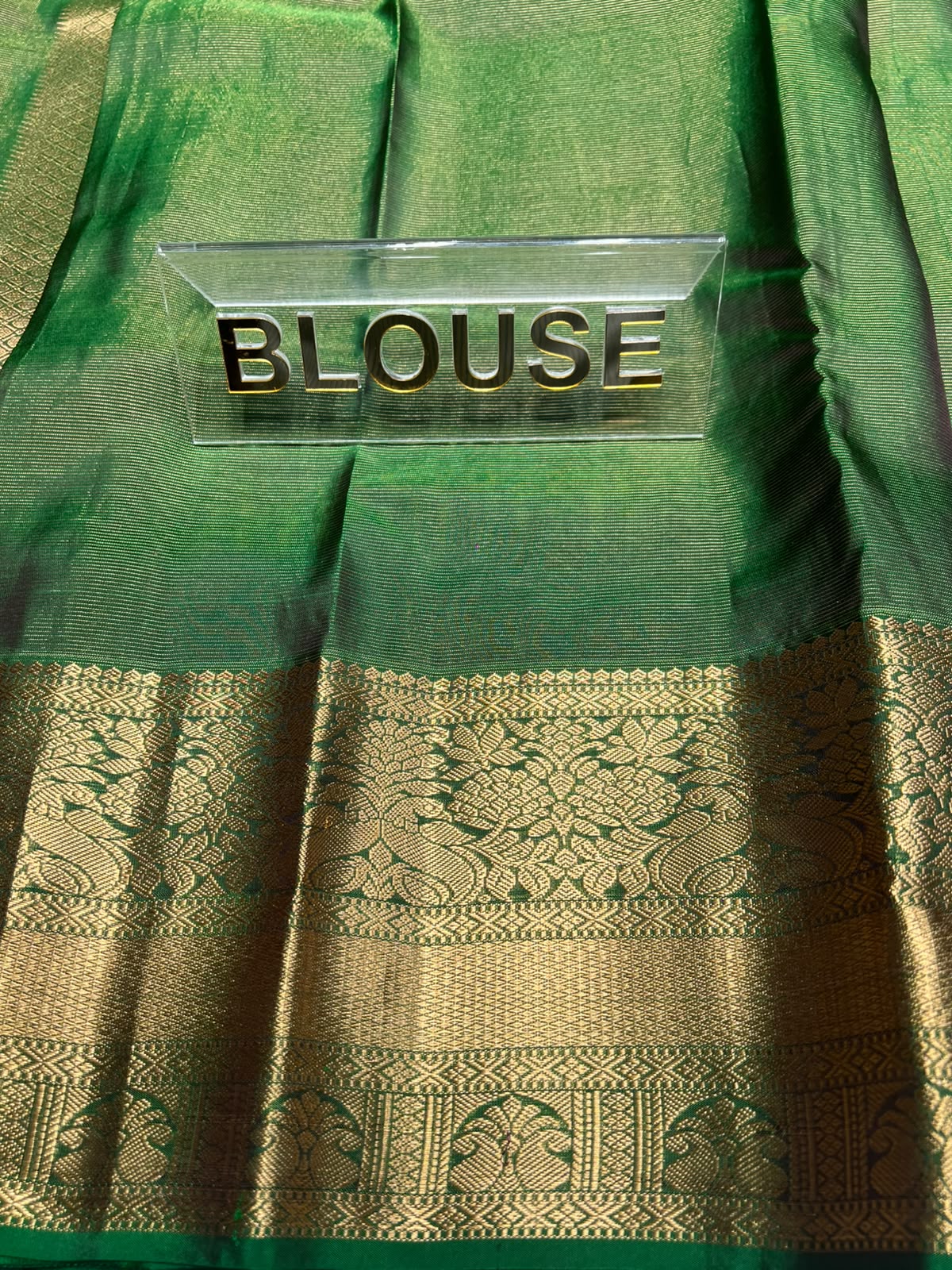 Kanchi Mix Silk Saree