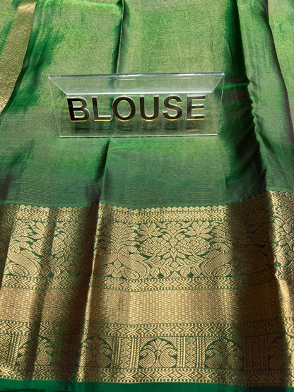 Kanchi Mix Silk Saree