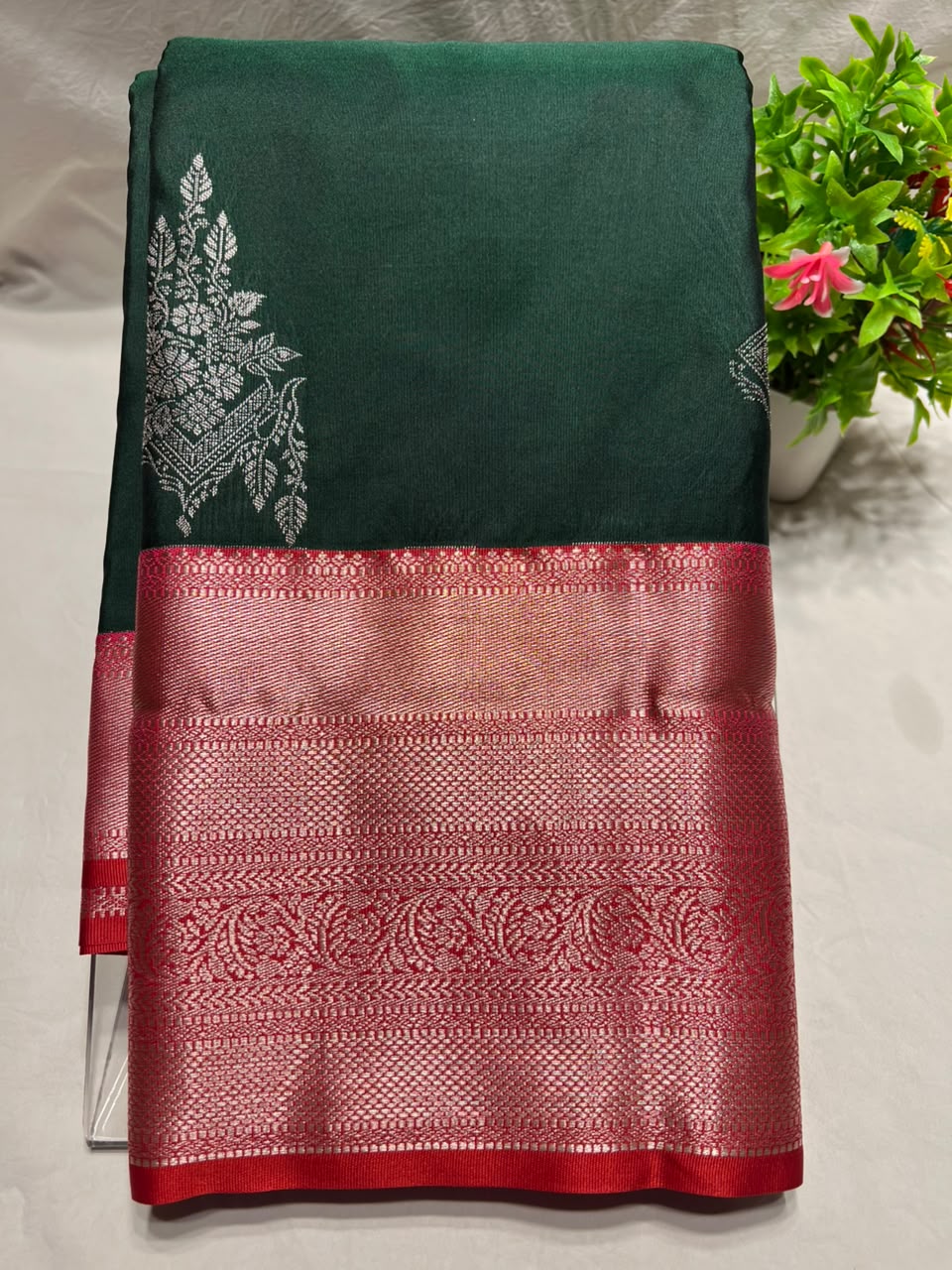 Kanchi Mix Silk Saree