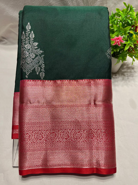 Kanchi Mix Silk Saree
