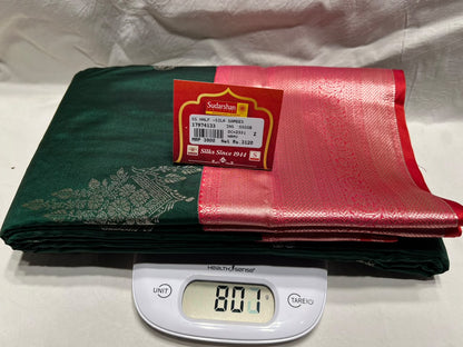 Kanchi Mix Silk Saree
