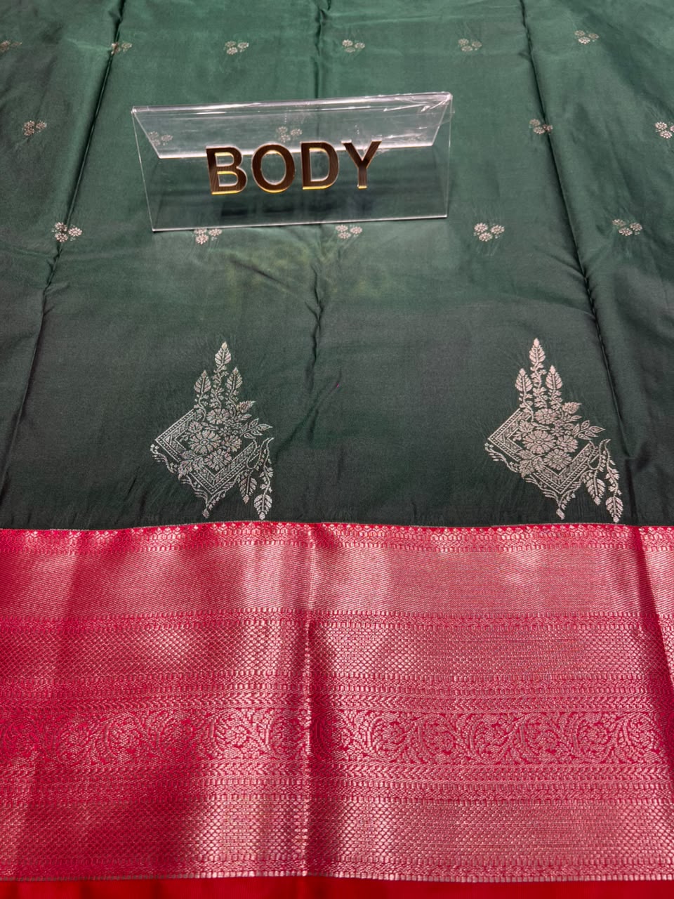 Kanchi Mix Silk Saree