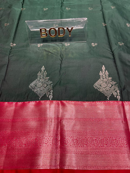 Kanchi Mix Silk Saree