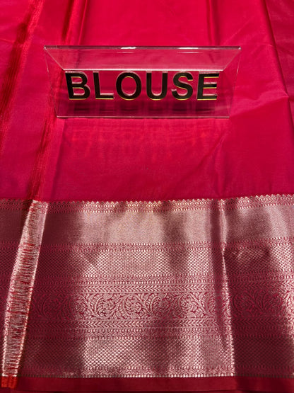 Kanchi Mix Silk Saree