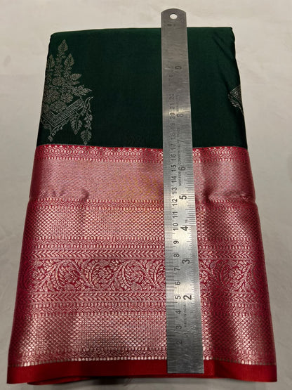 Kanchi Mix Silk Saree