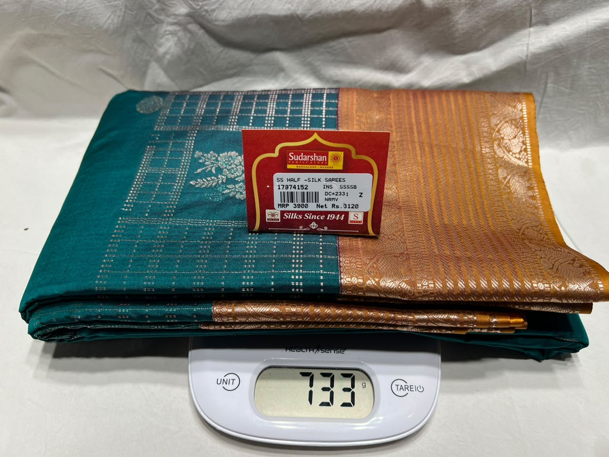 Kanchi Mix Silk Saree