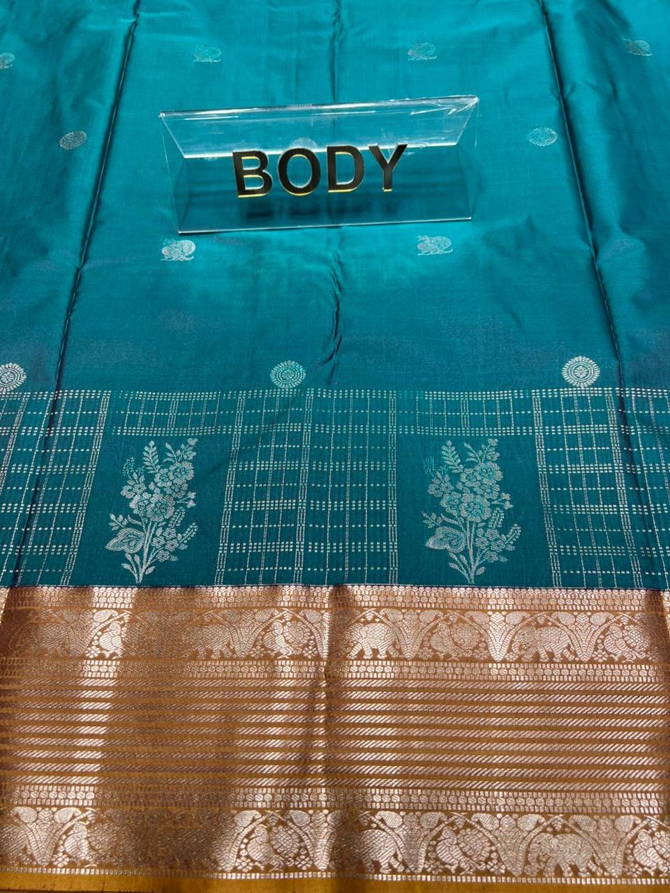 Kanchi Mix Silk Saree