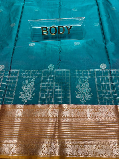 Kanchi Mix Silk Saree
