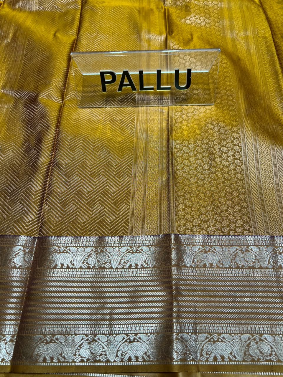 Kanchi Mix Silk Saree