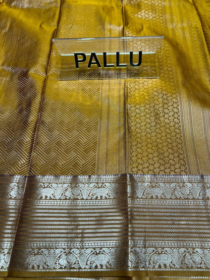 Kanchi Mix Silk Saree