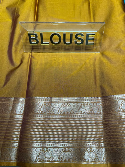 Kanchi Mix Silk Saree