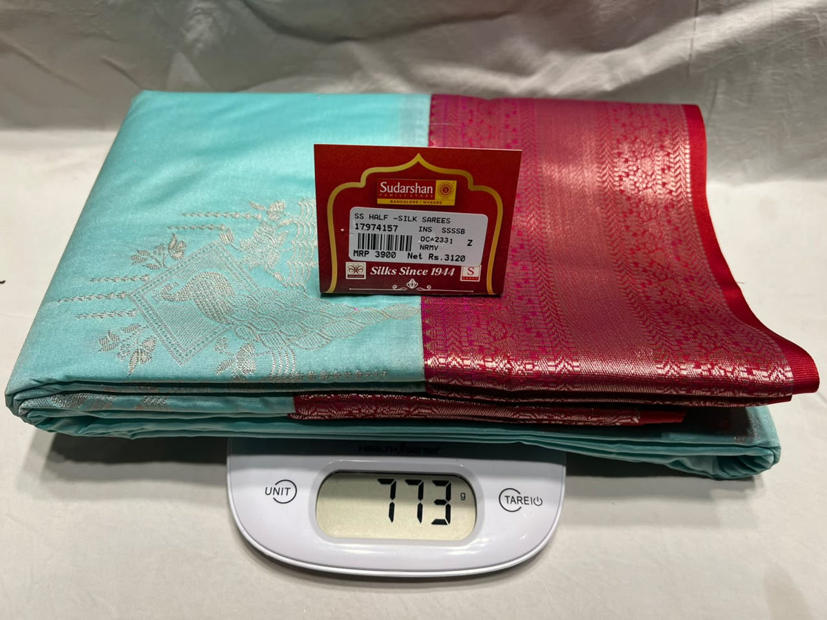 Kanchi Mix Silk Saree