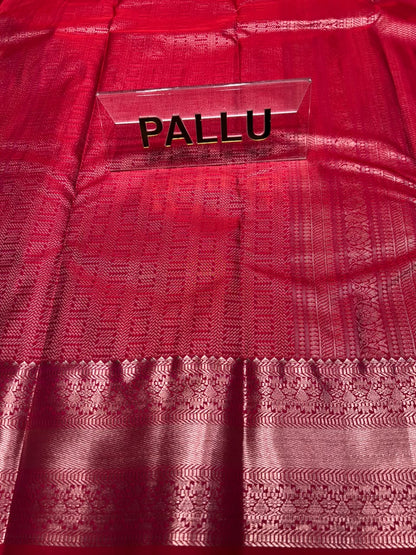 Kanchi Mix Silk Saree