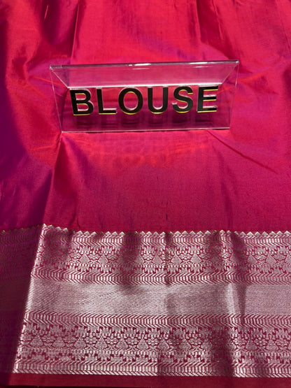 Kanchi Mix Silk Saree