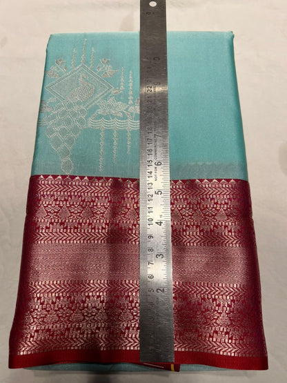 Kanchi Mix Silk Saree