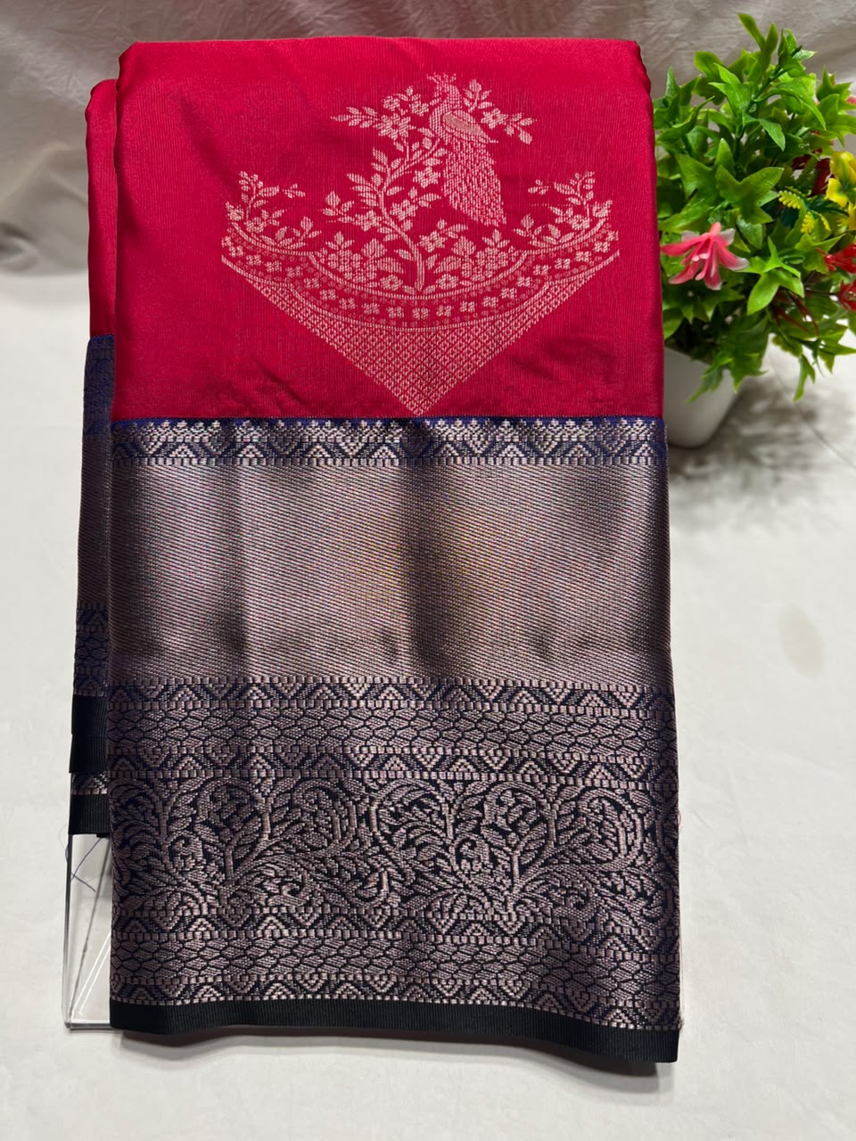 Kanchi Mix Silk Saree