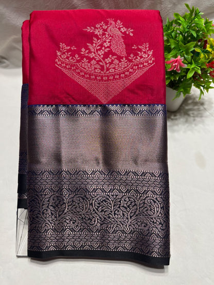 Kanchi Mix Silk Saree