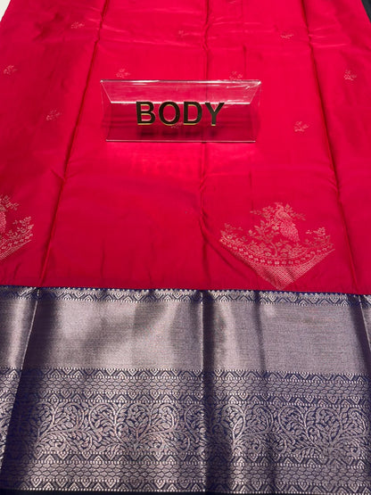 Kanchi Mix Silk Saree