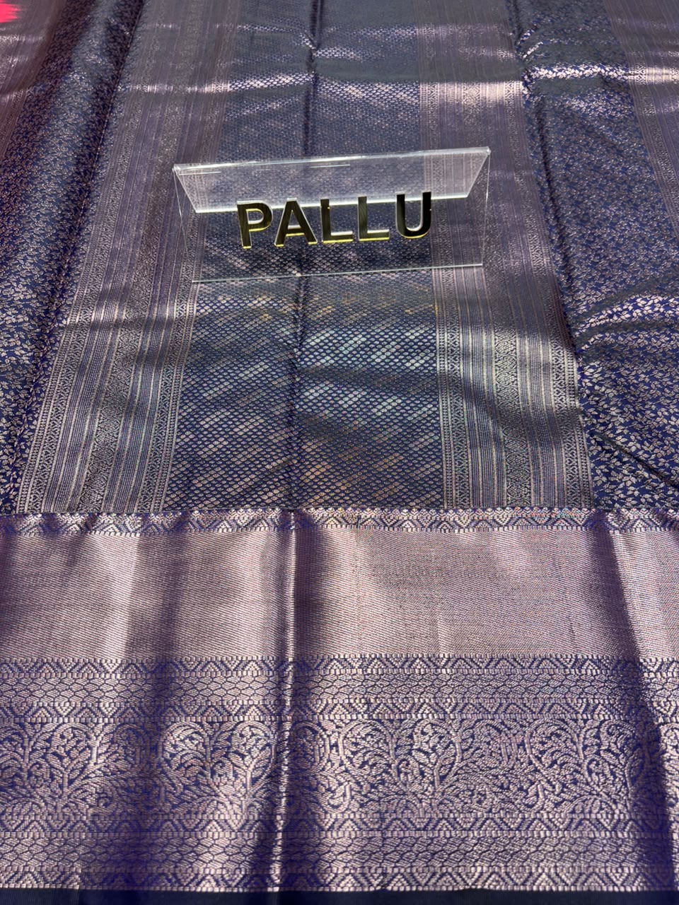 Kanchi Mix Silk Saree