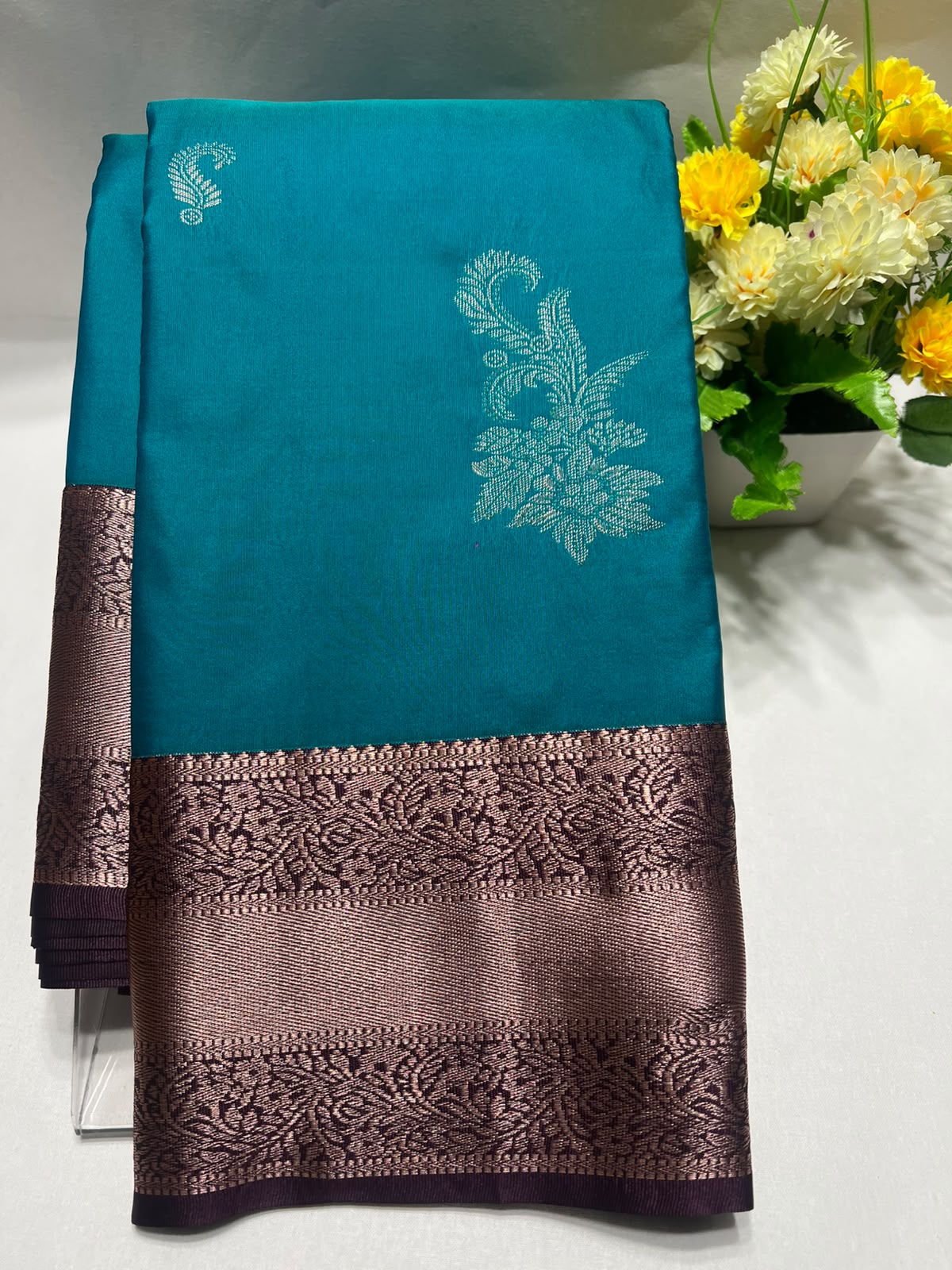 Kanchi Mix Silk Saree