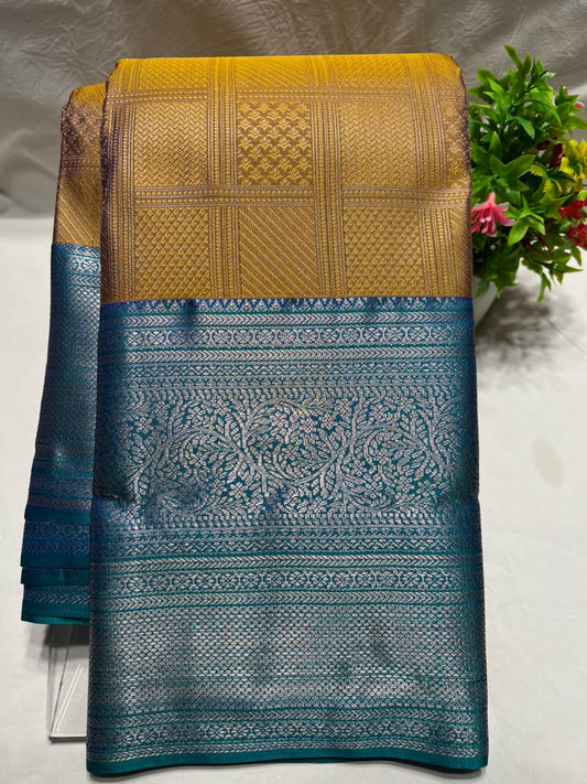 Kanchi Mix Silk Saree
