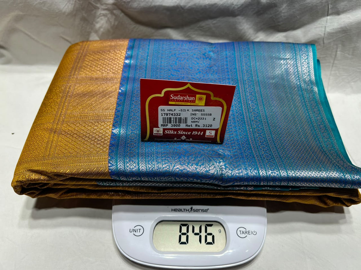 Kanchi Mix Silk Saree