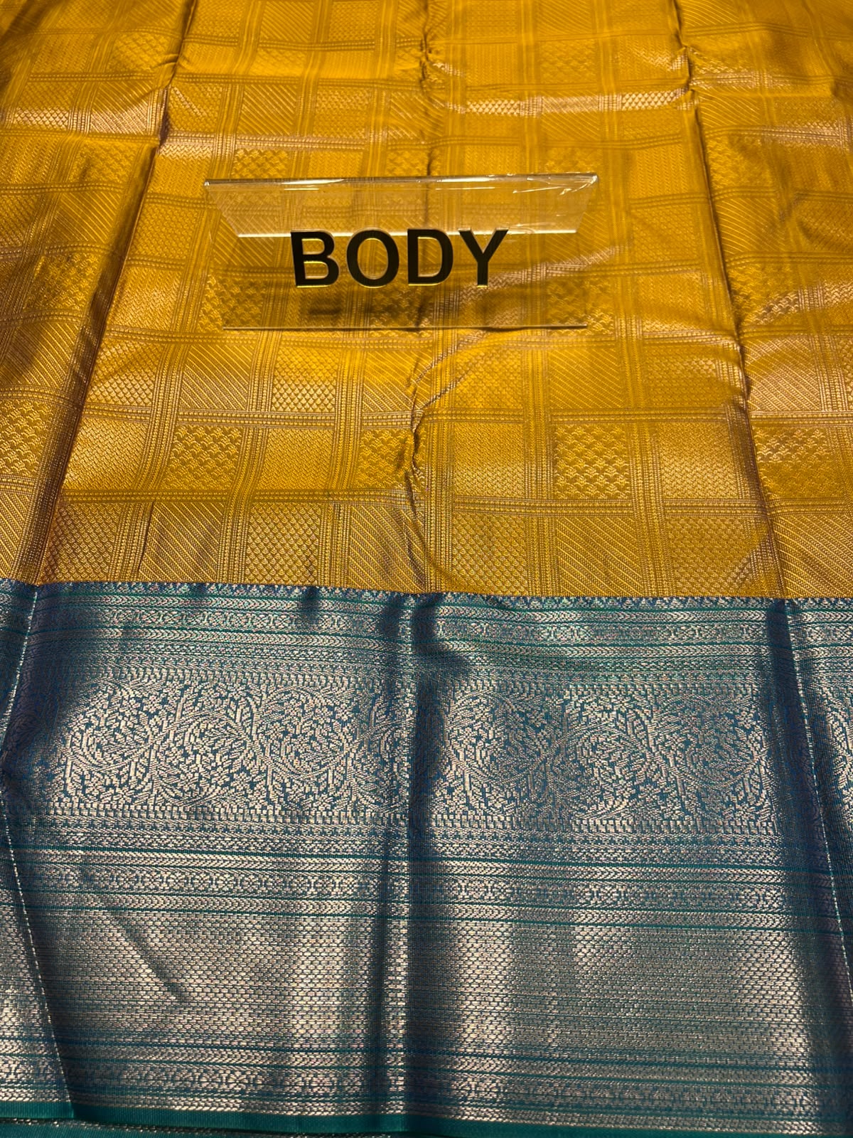 Kanchi Mix Silk Saree