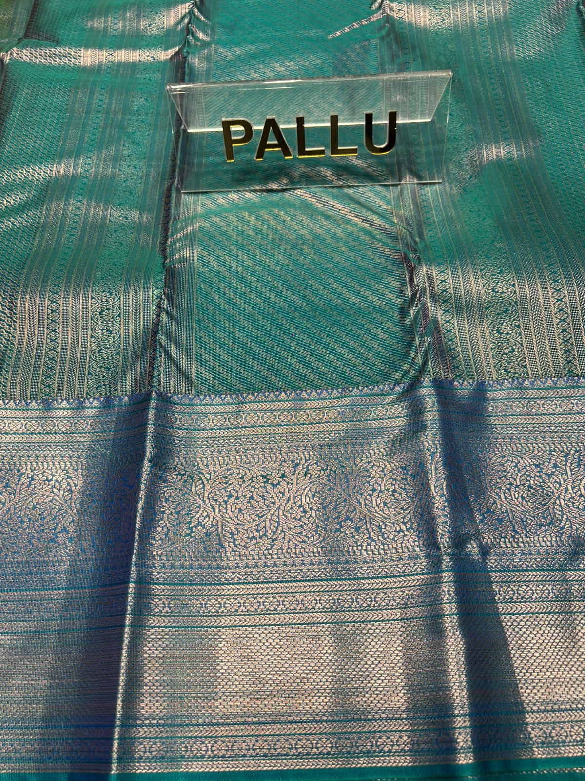 Kanchi Mix Silk Saree