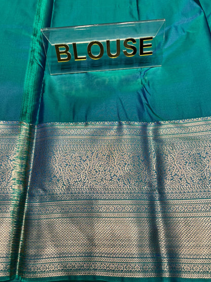 Kanchi Mix Silk Saree