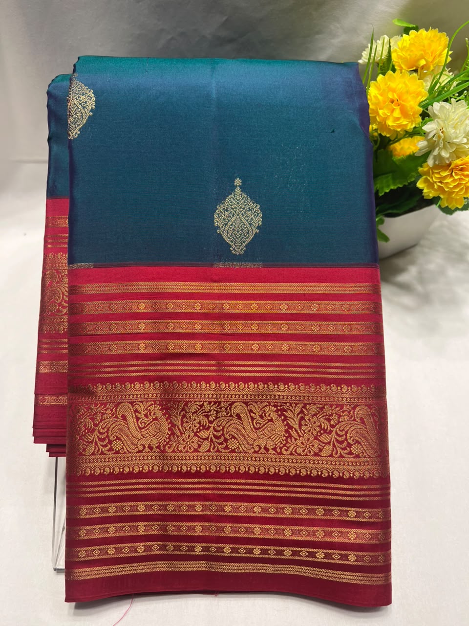 Kanchi Mix Silk Saree