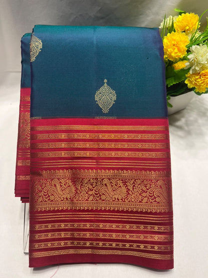 Kanchi Mix Silk Saree