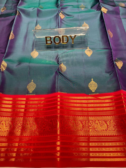 Kanchi Mix Silk Saree