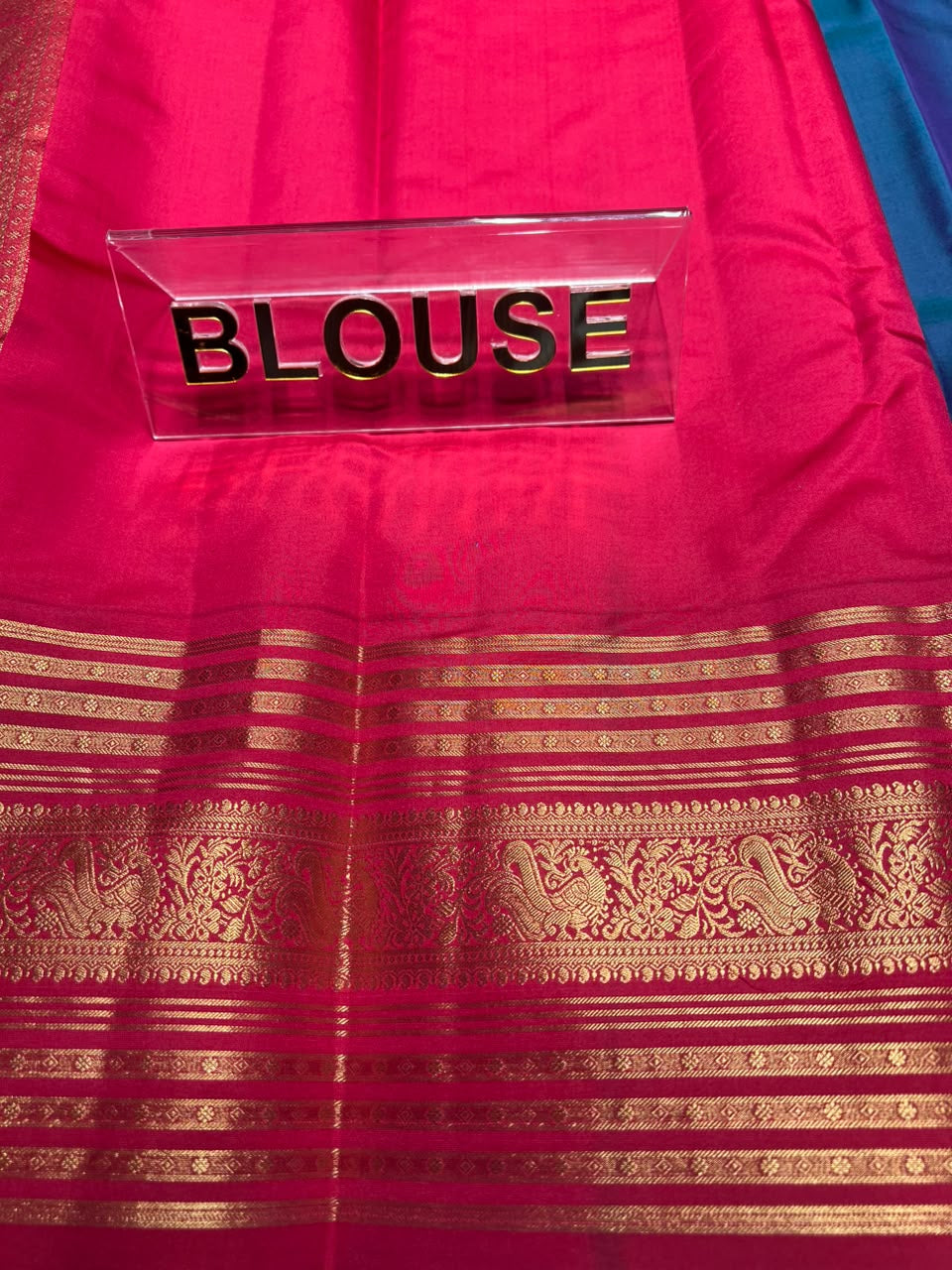 Kanchi Mix Silk Saree