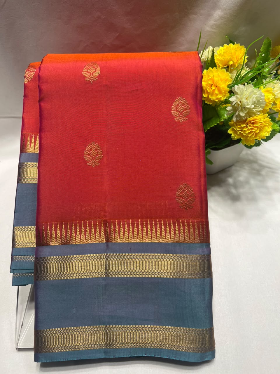 Kanchi Mix Silk Saree