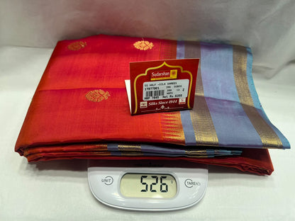 Kanchi Mix Silk Saree