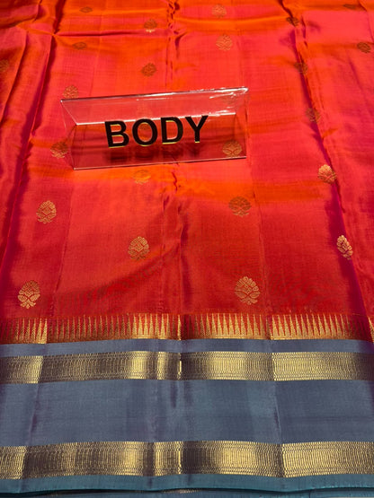 Kanchi Mix Silk Saree
