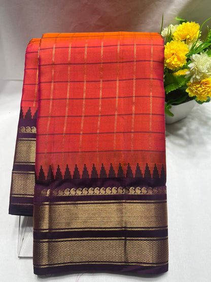 Kanchi Mix Silk Saree