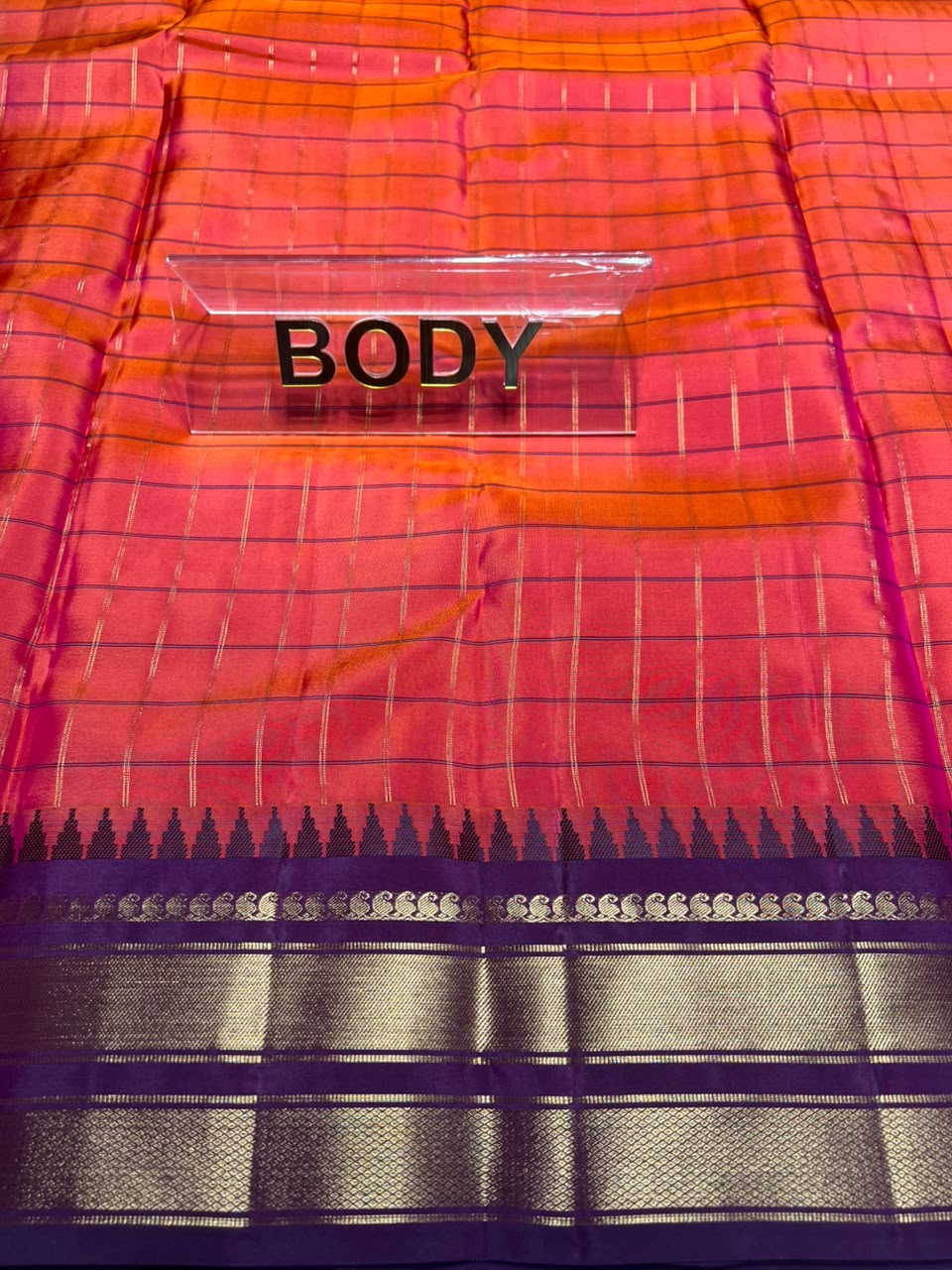 Kanchi Mix Silk Saree