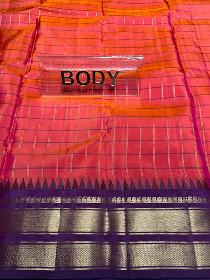 Kanchi Mix Silk Saree